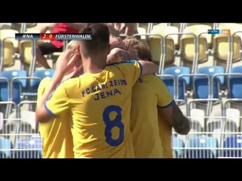 5.Spieltag RL Saison 16/17 FC Carl Zeiss Jena - FSV Union Fürstenwalde