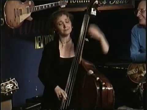 Les Paul with Nicki Parrott  7/9/01