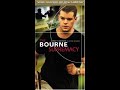 Opening And Closing To The Bourne Supremacy VHS 2004