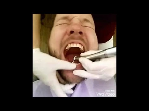 Hülsmann beim Zahnarzt