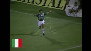 Unión Española 1 - 2 Audax Italiano | Torneo Nacional 1996