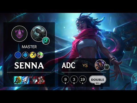 Senna ADC vs Draven - EUW Master Patch 11.19