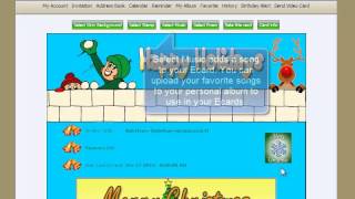How To Create and Send an Ecard