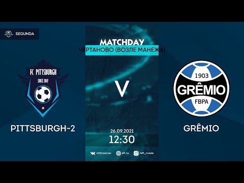 AFL21. America. Segunda. Day 20. Pittsburgh-2 - Grêmio