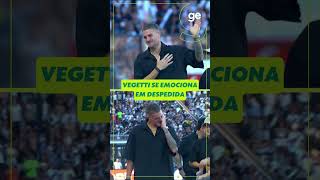 VEGETTI CHORA AO SE DESPEDIR DA TORCIDA DO VASCO | VASCO X NOVA IGUAÇU | #shorts | ge.globo