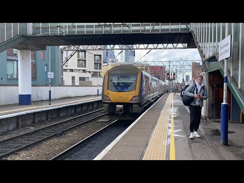 Trains at Manchester Oxford Road | 17/March/2023