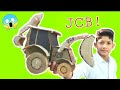 How To Make JCB MACHINE Hydrolic Crane Maaz Ke Experiment And Craft Easy Craft Maazkeexp
