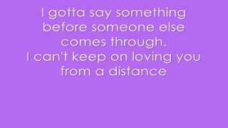 Nasri- From a Distance (lyrics)