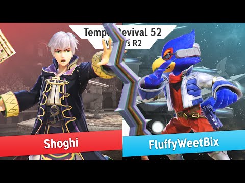 Tempo Revival 52 - Shoghi (Robin) Vs. FluffyWeetBix (Falco) - WR23 - Smash Ultimate