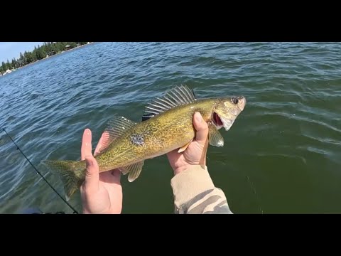 Fishing at Emma Lake by SaskCast Angling