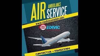 Medivic Aviation Air Ambulance Service in Bokaro