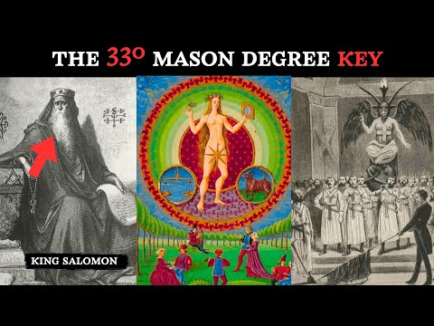 Hiram Abiff - The Discovery of the Forbidden Key to IMMORTALITY by the First Mason