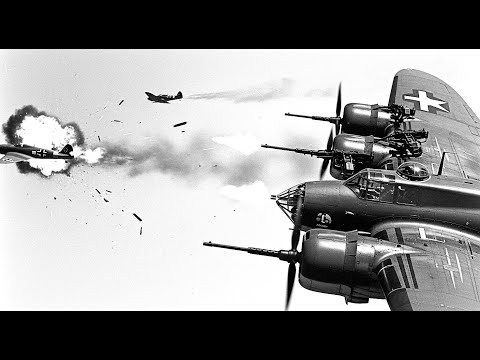 Luftwaffe Pilots Couldn't Believe the 16-Gun B-17 — Until One Fell Behind the Formation