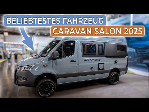 😲 Production version revealed: Pössl Roadstar XT in detail!