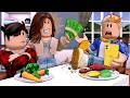 His Family ADOPTED A SPOILED BILLIONAIRE A Roblox Movie