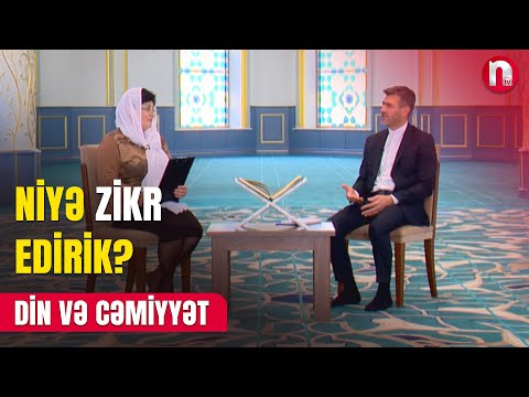 DİN VƏ CƏMİYYƏT 08.05.2025