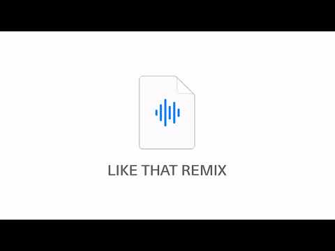 Kanye West - Like That (Remix) [Original Upload Before Sony Took It Down]