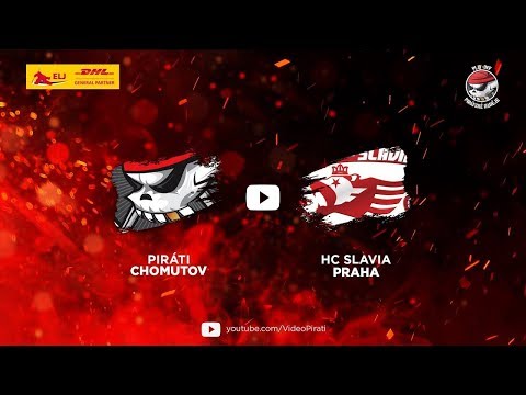 ZÁZNAM: 2. čtvrtfinále DHL ELJ: Piráti Chomutov vs HC Slavia Praha