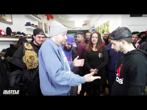 iBattleWW- Reflect vs Chase Green- Rap Battle