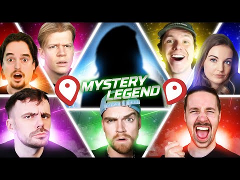 LOGS10 | GEOGUESSR met MYSTERY LEGEND | #7