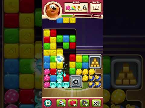 TOON BLAST LEVEL 6876 🌛 🌞 🌜