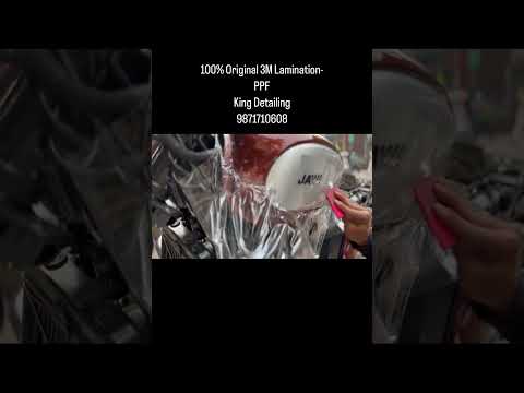 New 2025 Jawa 42 FJ 3M Lamination-PPF #automobile #ppf #ppfcoating #clearppf #biker #3m #jawa