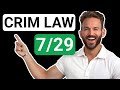 Criminal Law: Criminal Homicide Introduction [LEAP Preview]