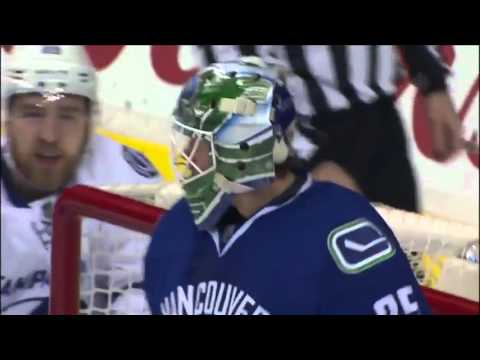 Canucks vs Lightning Highlights 1/9/16