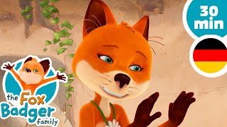 😴 Rosie Schläft Aus 😴 | Mama Fuchs und Papa Dachs - Ganze Folge in HD