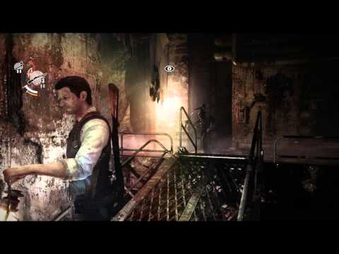 The Evil Within Walkthrough Part 13, in 1080p HD: Zombie Horde in the Sewer (Let's Play, PC)