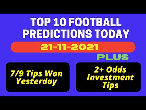Football Predictions Today | 21/11/2021 | Betting Tips[ Investment Tips]