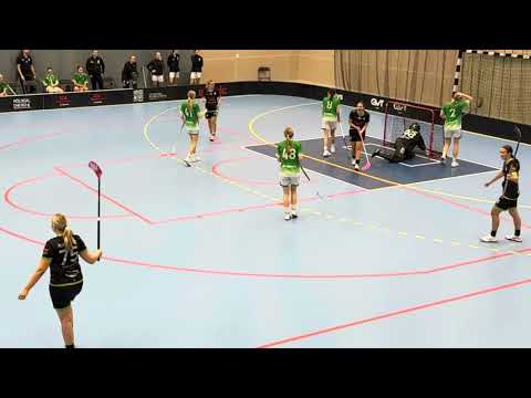 Highlights Juniorallsvenskan DJ18 Lindome IBK - Åstorp/Kvidinge IBS 5-5