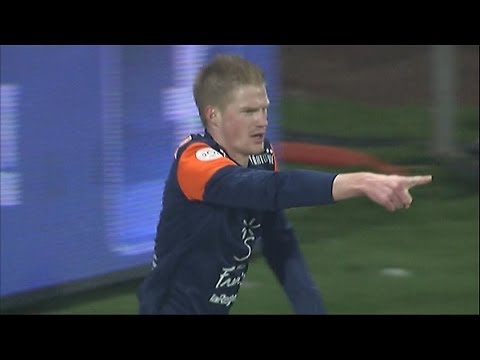 Goal Gaëtan CHARBONNIER (79') - Montpellier Hérault SC - FC Lorient (2-0) / 2012-13