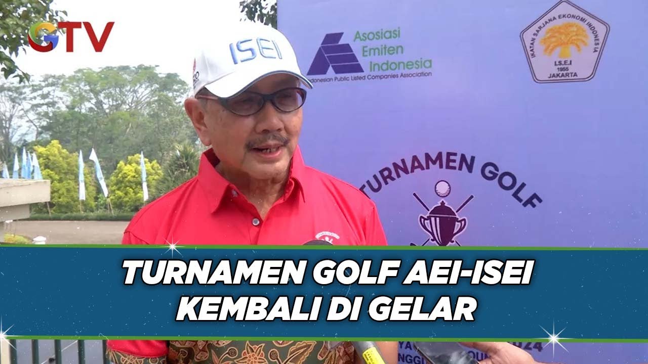 Turnamen Golf AEI-ISEI Kembali di Gelar di Rancamaya Golf Bogor - BIP 07/05