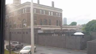 preview picture of video 'Amtrak Texas Eagle Views of Little Rock'