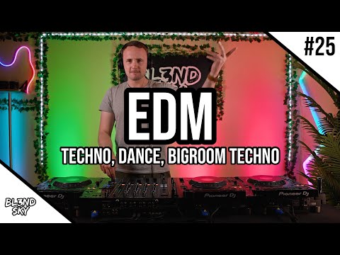✘ Edm Music | Best Dance Music Mix 2024 | Party Sounds Liveset #25 | By DJ BLENDSKY ✘