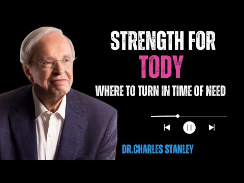 “WHERE TO TURN IN TIME OF NEED || BEST MOTIVATIONAL SPEECH || DR. CHARLES STANLEY”