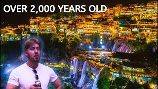 Visiting the Ancient Chinese Town built on a Waterfall 🇨🇳