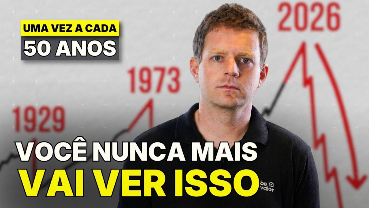 ISSO só acontece 1x a cada 50 anos - E ESTÁ ACONTECENDO DE NOVO