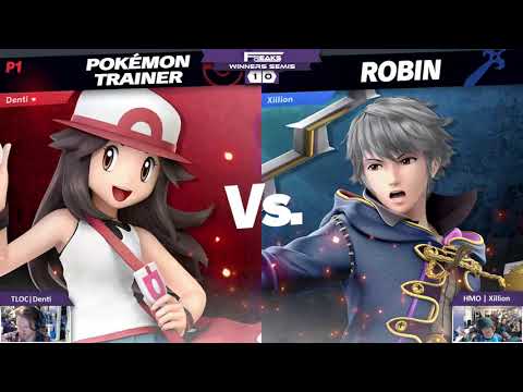 FREAKS Ultra 71 Singles Winners Semis: TLOC | Denti (Pokemon Trainer) vs HMO | Xillion (Robin)