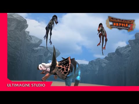 Dinosaurs Battle s2 GC4 #pong1977 #dinosaursbattles #dinosaur #dinosaurs #jurassicworld