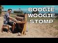 Boogie Woogie Stomp Outdoors | Albert Ammons | Nico Brina