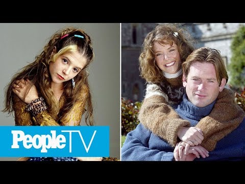 From Actress To Countess: 'My So-Called Life' Star A.J. Langer On Her Fairytale Story | PeopleTV