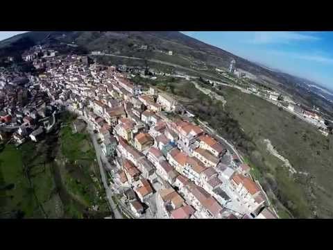 Barile (Pz), località "SHESHI" ripresa Aerea