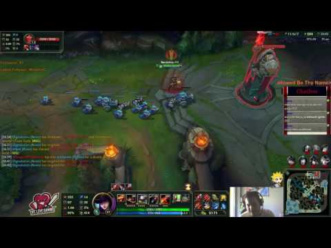 Insane 1v1 Caitlyn vs Garen