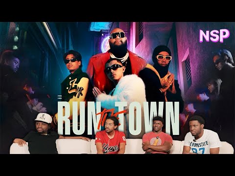 First-Time Reaction! | F HERO x VannDa — Run The Town