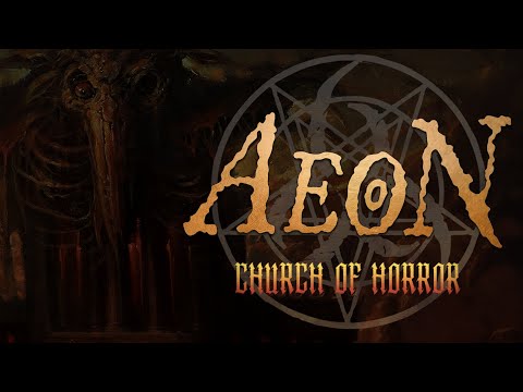 Aeon - Church Of Horror (LYRIC VIDEO)