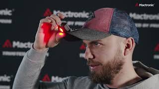 Ліхтар налобний Mactronic Rebel (400 Lm) Cool/Warm White/Red LED Recharg Type-C (AHL0061UC)