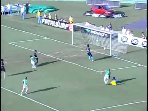 Gol de Deivid  Coritiba 1 x 1 Londrina - Campeonato Paranaense 2013