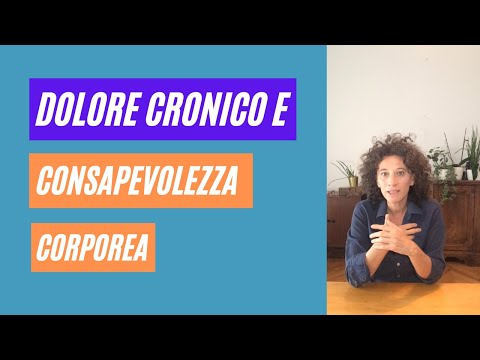Dolore cronico e consapevolezza corporea
